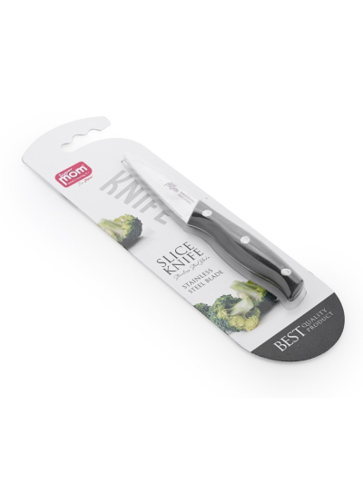 Supermom Slice Knife Plastic Handle with Stainless Steel Blade 573614
