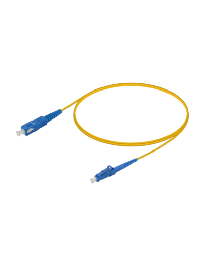 Fiber Patch Cord LC/UPC-SC/UPC Single Mode Simplex 1 Meter G657A1-LSZH