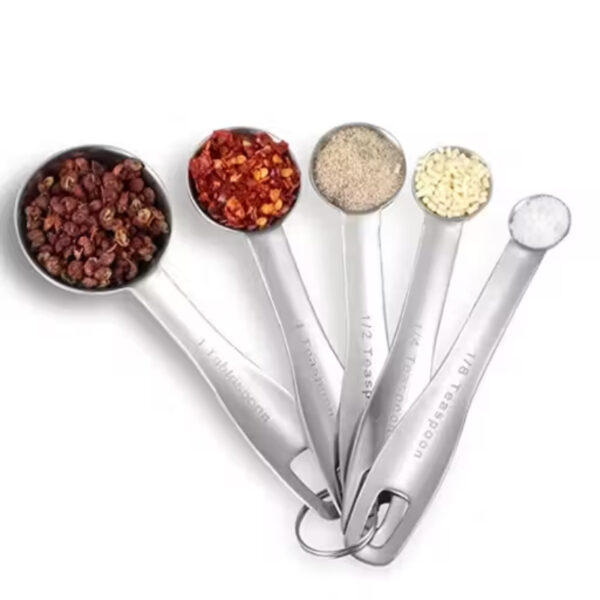 Apex Measuring Spoon Stainless Steel 4 Piece Set 571986 - Image 2