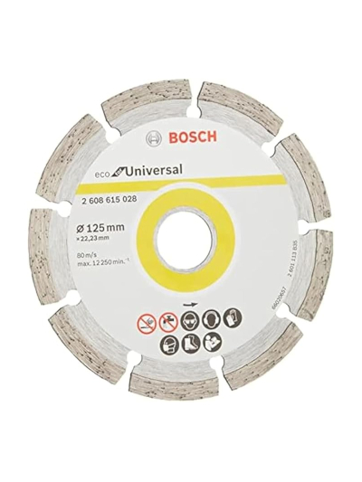 BOSCH Angle Grinder Diamond Cutting DISC 125mm 5Inch 2608615028