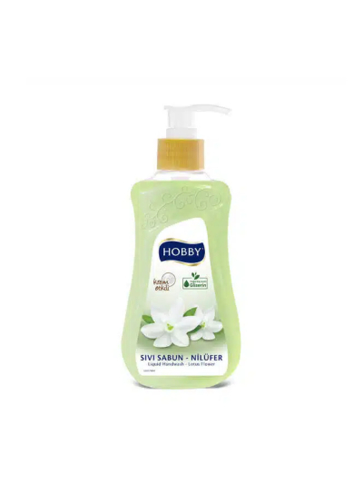 Hobby Hand Wash Lotus Flower 400ml