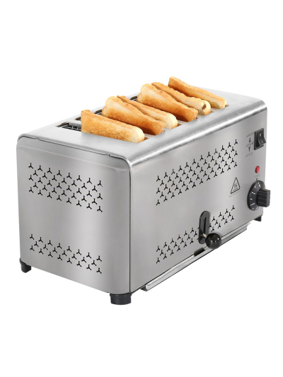 Commercial Bread Toaster 6 Slice 110-240V