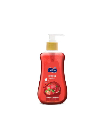 Hobby Hand wash Strawberry and Pomegranate 400ml