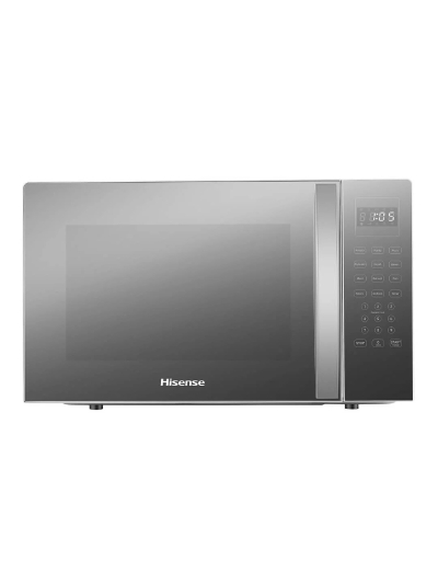 Hisense 43L Microwave, 8 Power Levels, Auto Cooking Menus, Child Safety Lock, Cooking End Signal, Defrost Function, LED Display, Membrane Digital Control, H43MOMSS.
