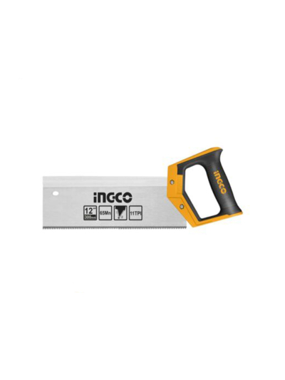Ingco Back Saw Set 12" HMBSB3008