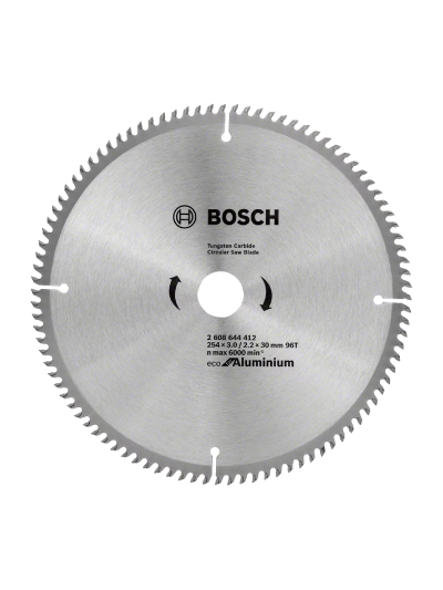 Circular Saw Blade Eco for Aluminum 2608644412 MOQ 3pcs