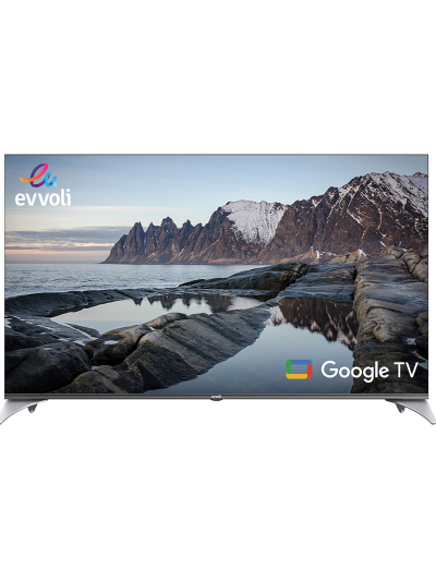 Evvoli 75" LED 4K UHD Smart Android TV - Delivers Stunning Picture Quality and Seamless Streaming Experience 75EV225UG