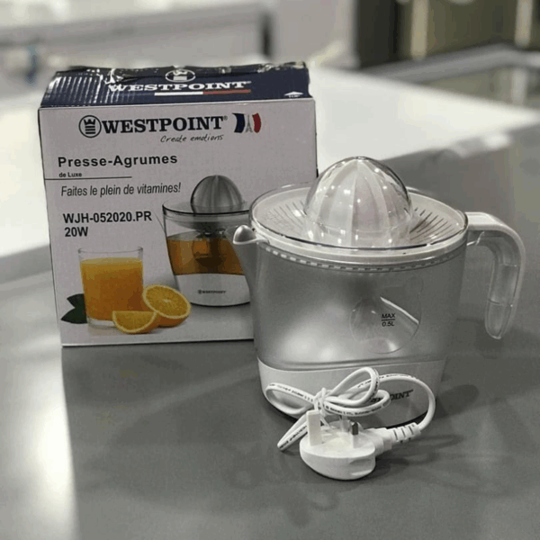Westpoint Citrus Juicer 0.5L 20W Plastic WJH-052020.PR - Image 3