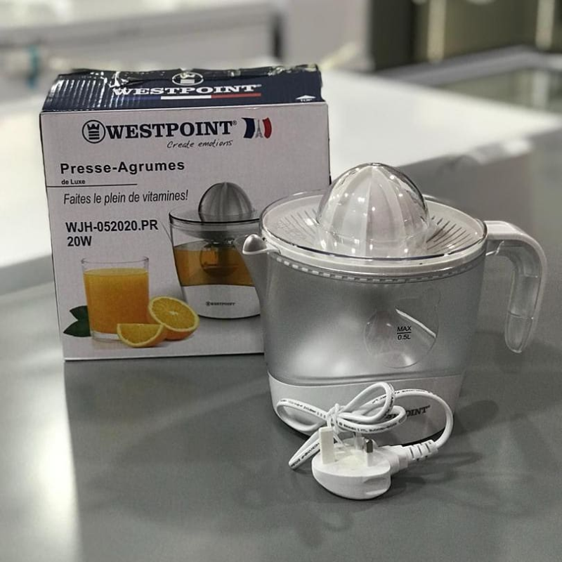 Westpoint Citrus Juicer 0.5L 20W Plastic WJH-052020.PR - Image 3