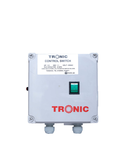 Tronic 1.5HP Control Switch For Pump