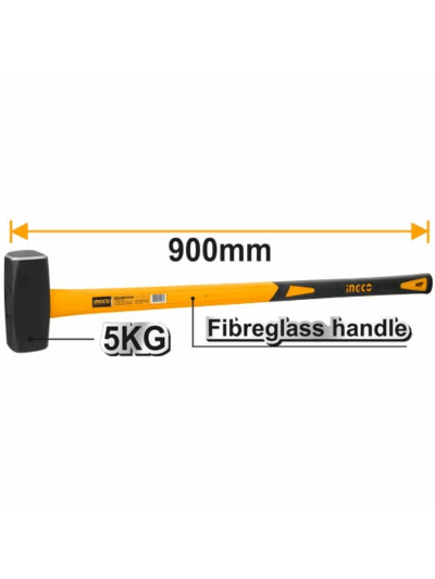 Ingco Stoning Hammer 5kg HSTH03598