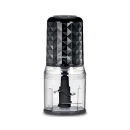 Kenwood Chopper 400W Electric Food Chopper With 500Ml Bowl Dual Speed Stainless Steel Quad Blade Rubber Lid Ice Crush Function CHP40.000BK