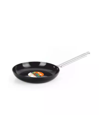 Orange Hard Anodized Tapper Pan Non-Stick 20cm OHAC098