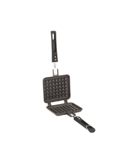Orange Jumbo Waffle Maker, Non-Stick + Granite Coating ONSC083