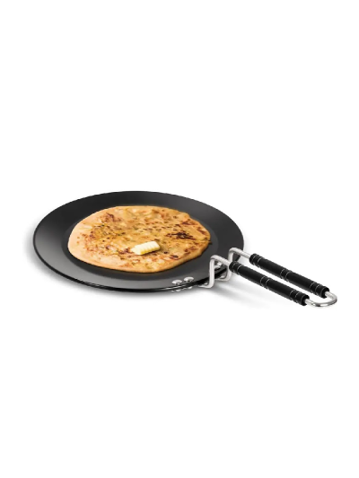 Orange Hard Anodized Chapati Tawa Non-Stick 25cm OHAC085