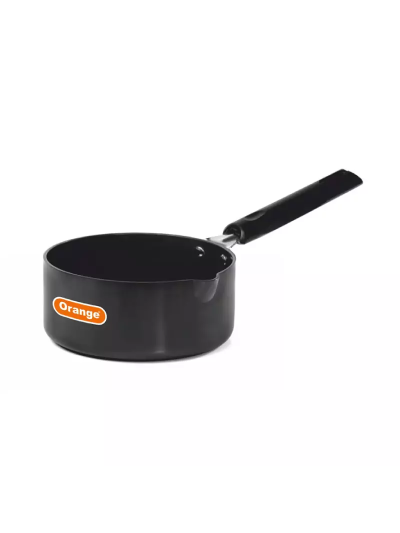 Orange Hard Anodized Sauce Pan No10 1.2L OHAC125