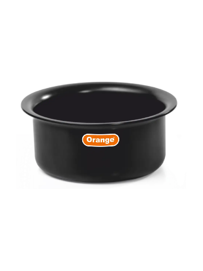 Orange Hard Anodized Top Aluminium Pot No11 1.5L OHAC118