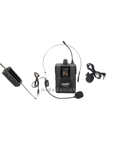 Kodtec Wireless Microphone 75 Meters KT-6101U