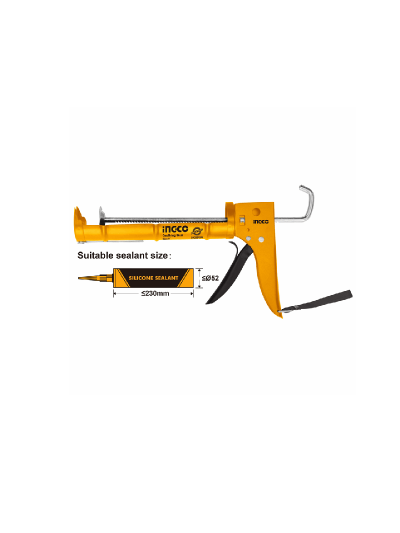 Ingco Caulking Gun 1.0mm HCG0909