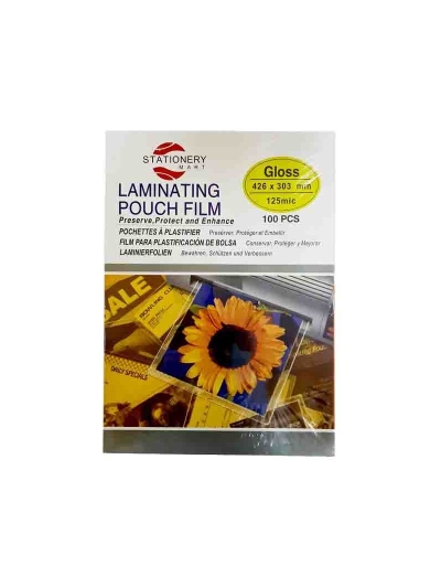 Generic Stationery Mart Laminating Pouch Film A3 P02904