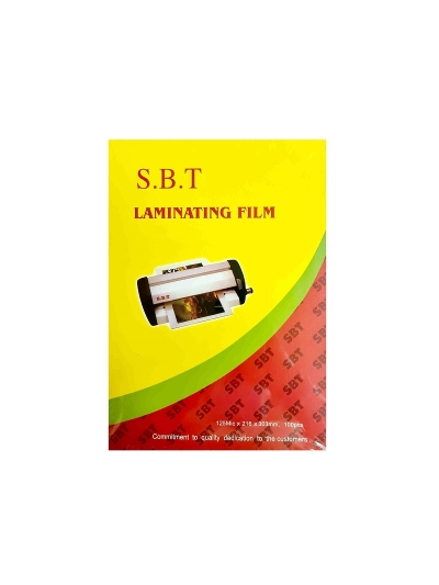 Generic SBT Lamination Pouch Film A4 P03232