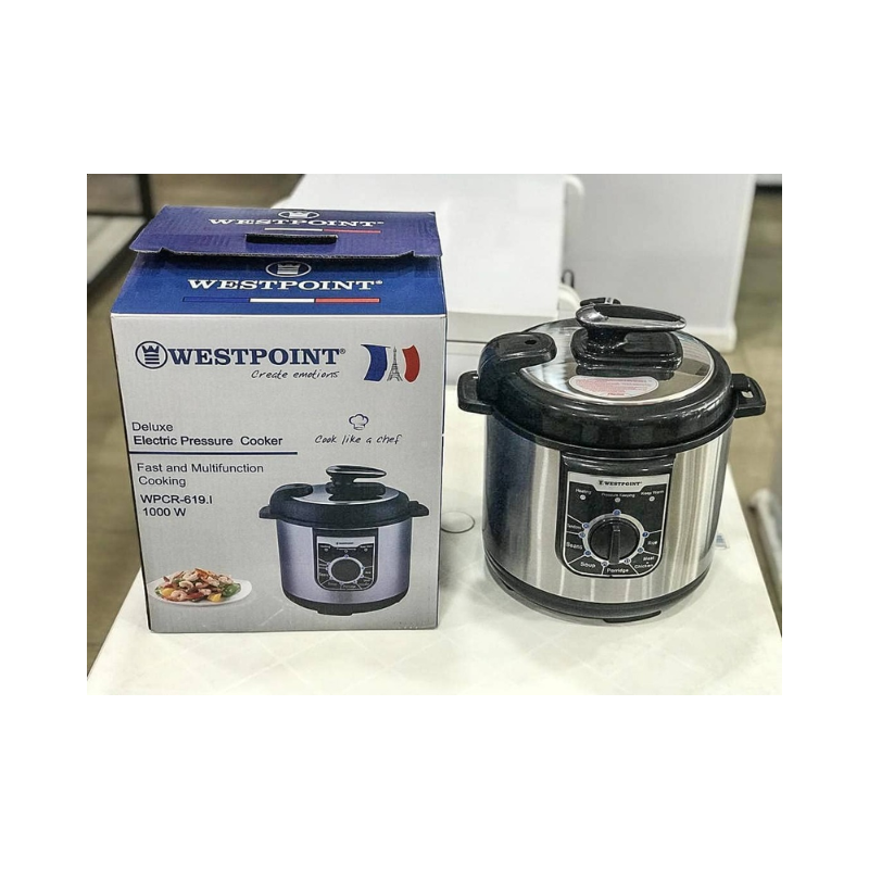 Westpoint Pressure Cooker 6L 1000W Electric WPCR-619.I - Image 4