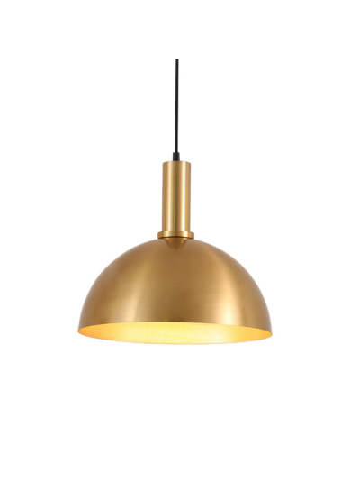 Tronic Golden Dome Pendant Lamp