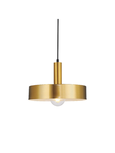 Tronic Gold Pendant Lamp