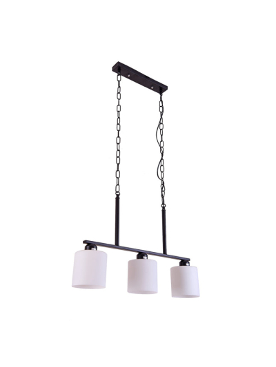 Tronic Opal Glass Cylinder Pendant Lamp
