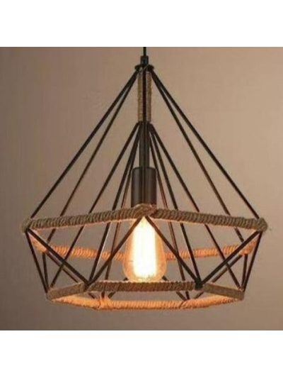 Tronic Big Pyramid Cage Pendant
