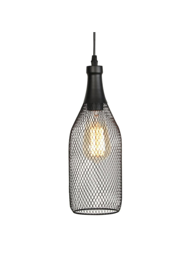 Tronic Wire Mesh Bottle Pendant Light