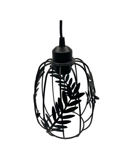 Tronic Pendant Lamp PL 7907-BK