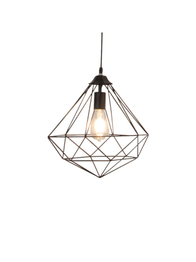 Tronic Diamond Cage Pendant Lamp