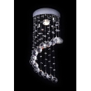 Tronic Modern Crystal Raindrop Chandelier