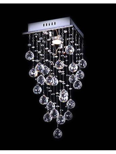 Tronic Modern Crystal Raindrop Chandelier