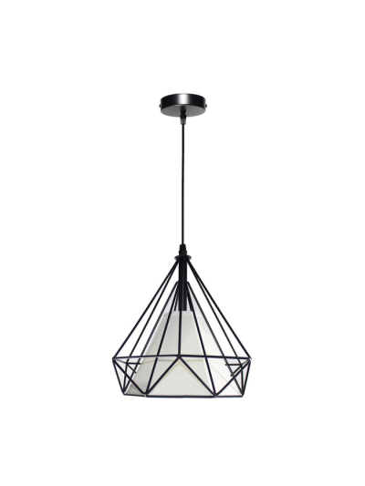 Tronic Pyramid Cage Pendant