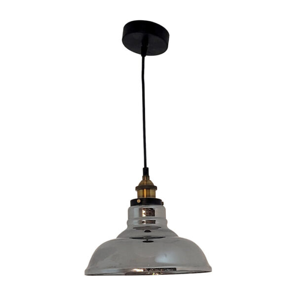 Tronic Smoked Color Glass Pendant - Image 2