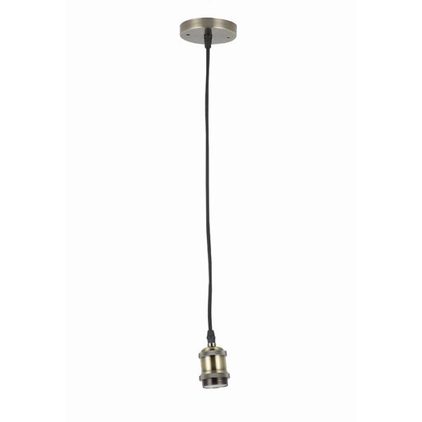 Tronic Hanging E27(Screw) Pendant Holder Copper - Image 3
