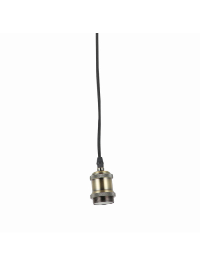 Tronic Hanging E27(Screw) Pendant Holder Copper