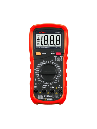 Tronic Digital Multimeter PM64