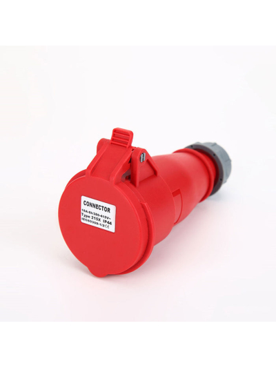Tronic Industrial Socket Connector 5 Pin 63A IP67