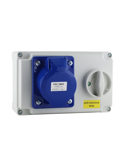 Tronic Industrial Interlock Socket