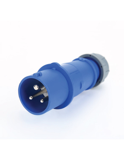 Tronic Industrial Plug 3 Pin 32A IP44