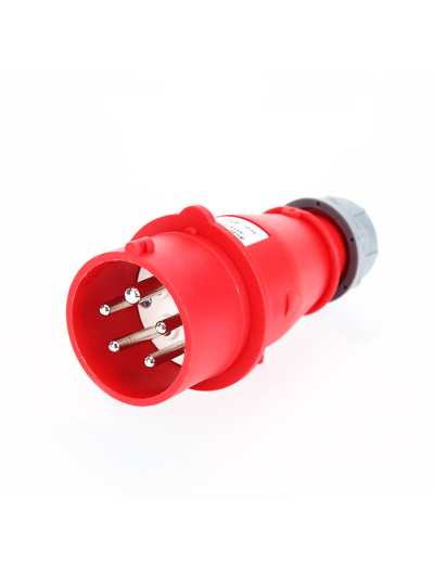 Tronic Industrial Plug 5 Pin 32A IP44