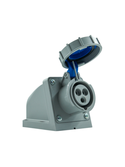 Tronic Industrial Socket 3 Pin 16A IP44