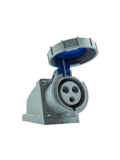 Tronic Industrial Socket 3 Pin 32A IP44