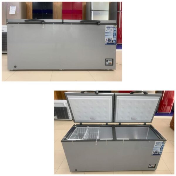 Bruhm Chest Freezer Double Door 560L BCF-DD600 - Image 2