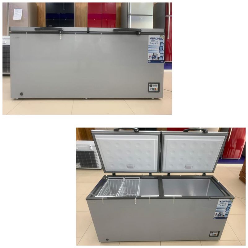 Bruhm Chest Freezer Double Door 560L BCF-DD600 - Image 2