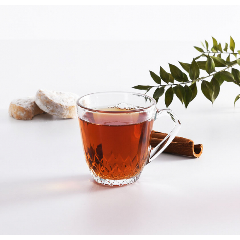 Pasabahce Mercan Mugs 160ml 6pcs Crystal Look, Refined Design and Dishwasher Safe 55733 - Image 5