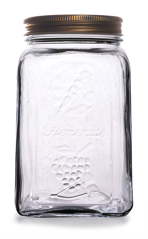 Pasabahce Home Made Jar Metal Lid 1000cc 80385 - Image 2